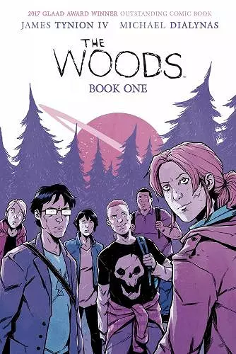 The Woods Book One cover