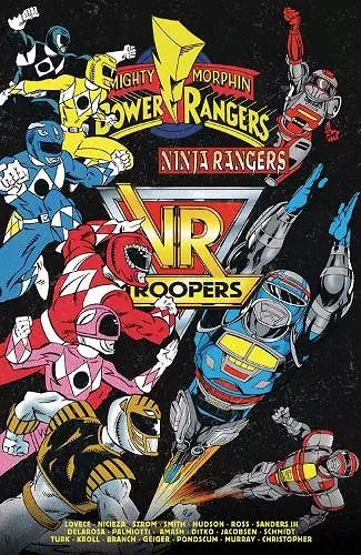VR Troopers/Power Rangers Flipbook Facsimile Edition cover