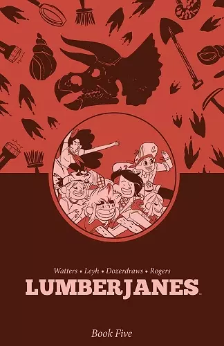 Lumberjanes Book Five cover