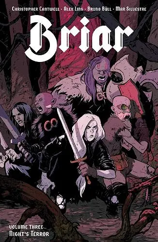 Briar Vol. 3 cover