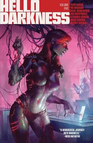 Hello Darkness Vol. 5 cover