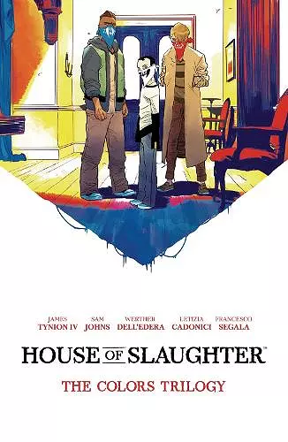 House of Slaughter Book Two Deluxe Edition cover