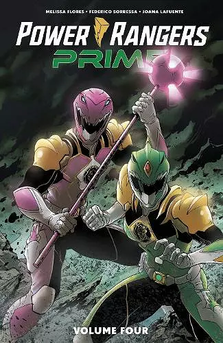 Power Rangers Prime Vol. 4 cover