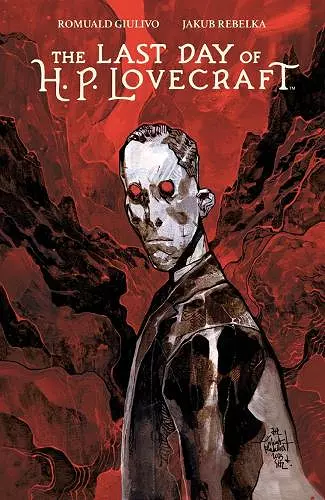 The Last Day of H.P. Lovecraft cover