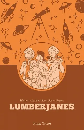 Lumberjanes Book Seven cover