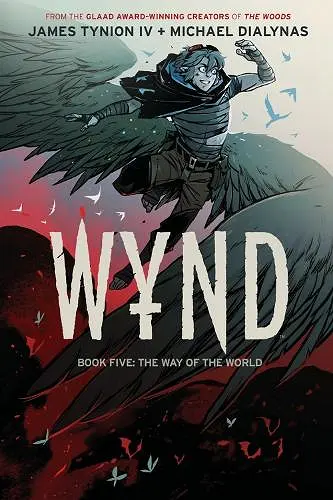 Wynd Book Five: The Way of the World cover