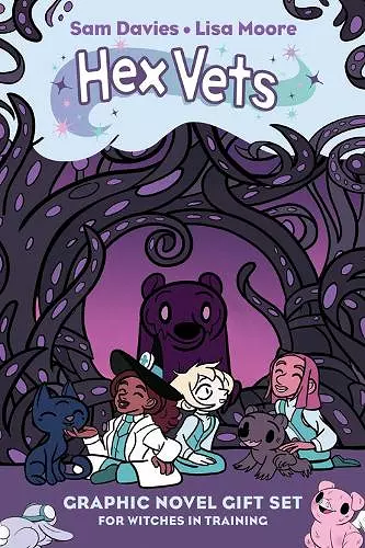 Hex Vets: Graphic Novel Gift Set for Witches in Training cover