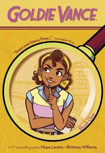 Goldie Vance Book One cover