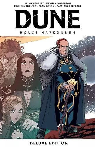 Dune: House Harkonnen Deluxe Edition cover