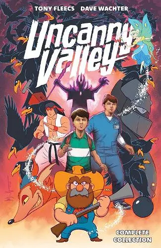 Uncanny Valley Complete Collection cover