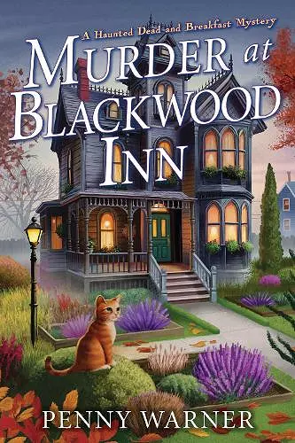 Murder at Blackwood Inn cover