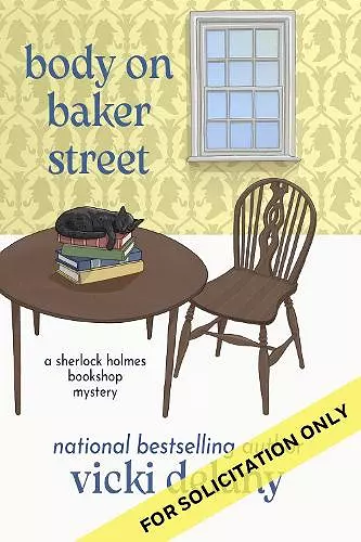 Body on Baker Street cover