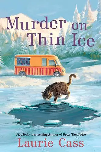Murder on Thin Ice cover