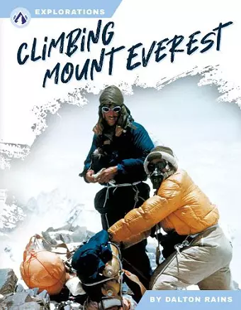 Climbing Mount Everest cover