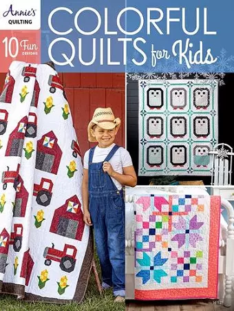 Colorful Quilts for Kids cover