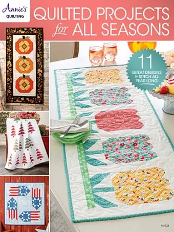 Quilted Projects for all Seasons cover