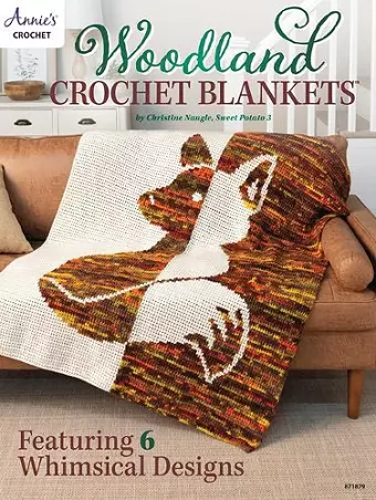 Woodland Crochet Blankets cover