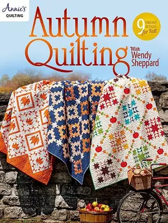 Autumn Quilting With Wendy Sheppard cover