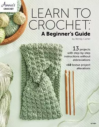 Learn to Crochet: A Beginner's Guide cover