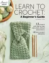Learn to Crochet: A Beginner's Guide cover