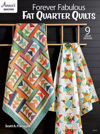 Forever Fabulous Fat Quarter Quilts cover