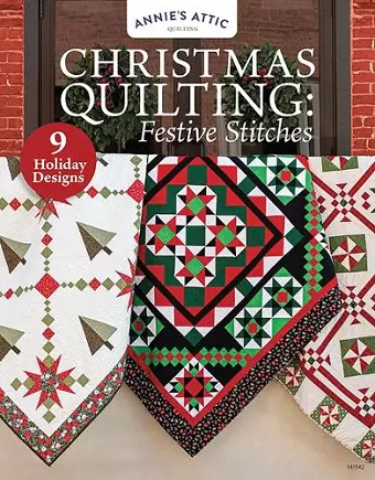 Christmas Quilting: Festive Stitches cover