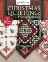 Christmas Quilting: Festive Stitches cover