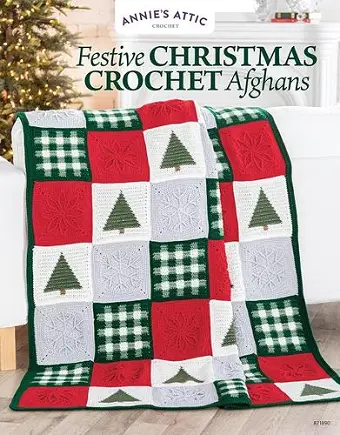 Festive Christmas Crochet Afghans cover