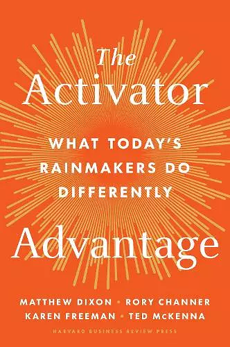 The Activator Advantage cover