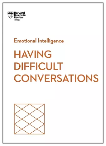 Having Difficult Conversations cover