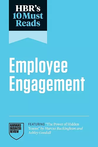 HBR's 10 Must Reads on Employee Engagement cover