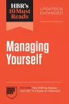 HBR's 10 Must Reads on Managing Yourself, Updated and Expanded (featuring "How Will You Measure Your Life?" by Clayton M. Christensen) cover