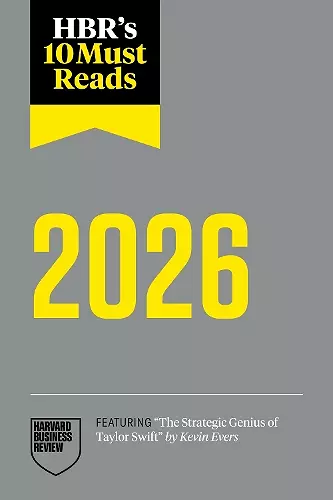 HBR's 10 Must Reads 2026 cover