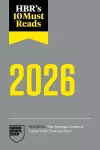 HBR's 10 Must Reads 2026 cover