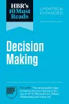 HBR's 10 Must Reads on Decision-Making, Updated and Expanded cover