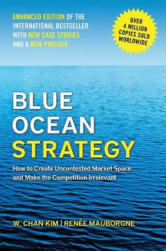 Blue Ocean Strategy, Enhanced Edition cover