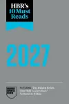 HBR's 10 Must Reads 2027 cover