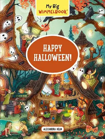 My Big Wimmelbook® - Happy Halloween! cover