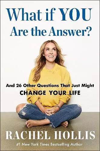 What If YOU Are the Answer? cover