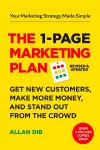 The 1-Page Marketing Plan cover