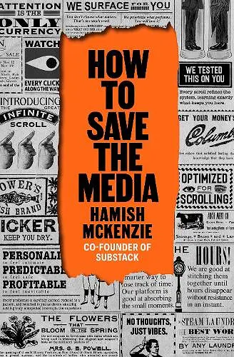 How to Save the Media cover