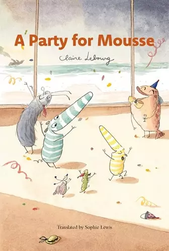 A Party for Mousse (Mousse vol. 4) cover