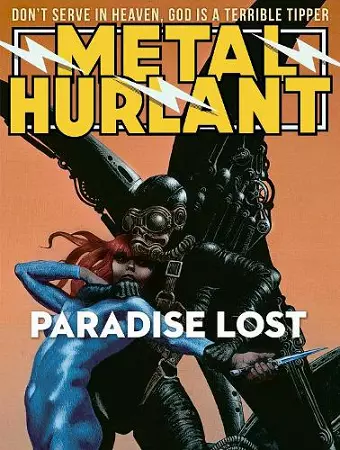 Metal Hurlant cover