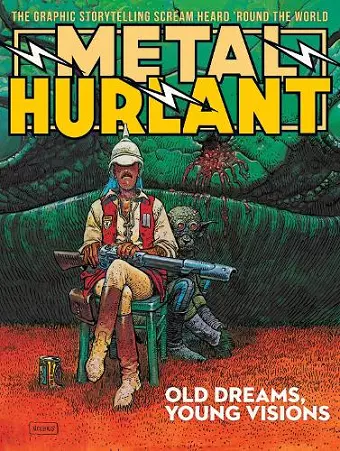 Metal Hurlant cover