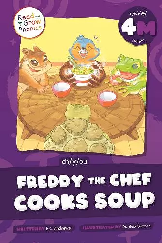 Freddy the Chef Cooks Soup cover
