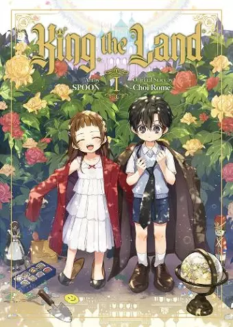 King the Land (Comic) Vol. 1 cover