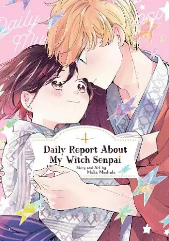 Daily Report About My Witch Senpai Vol. 4 cover