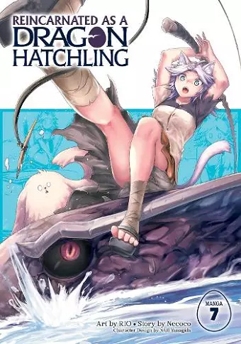 Reincarnated as a Dragon Hatchling (Manga) Vol. 7 cover