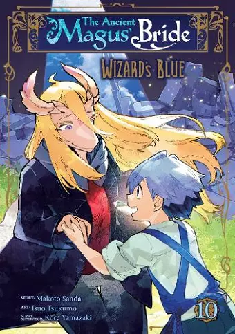 The Ancient Magus' Bride: Wizard's Blue Vol. 10 cover
