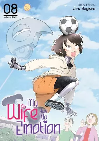 My Wife Has No Emotion Vol. 8 cover